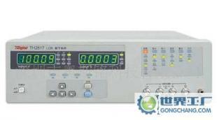 LCR數(shù)字電橋TH2817/同惠電橋_儀器儀表_世界工廠網(wǎng)中國(guó)產(chǎn)品信息庫