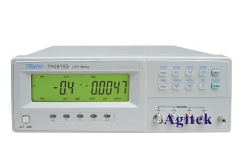 同惠th2810d型lcr數字電橋特點和功能