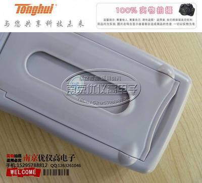 【常州同惠廠價直銷TH2821B手持式LCR數字電橋 LCR萬用表】價格,廠家,圖片,電橋,天寧區天寧優儀高儀表銷售中心-