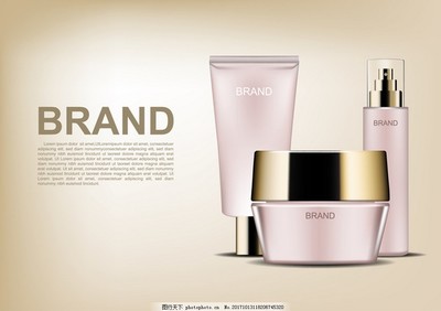 化妝品矢量素材的應用與創(chuàng)意設計