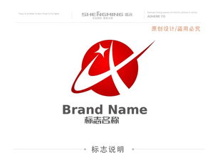 網絡科技Logo設計 數字時代的品牌視覺符號